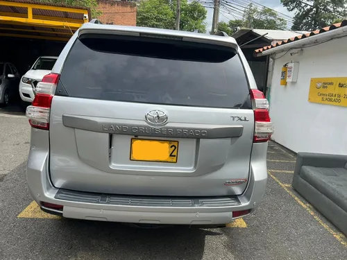 Toyota Prado 3.0 Tx-l Fl (Blindaje 3)