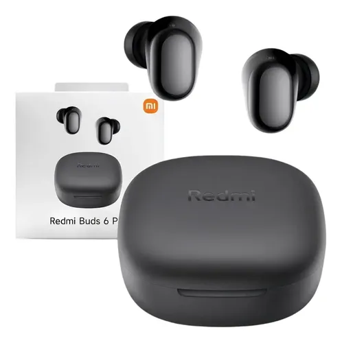 Fone Bluetooth Redmi Buds 6 Play Xiaomi Preto