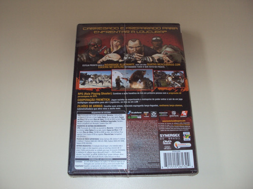 Imagem 2 de 2 de Borderlands Original Lacrado Pc