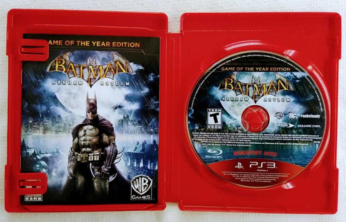 Batman Arkham Asylum Playstation 3 Ps3 Envío Inmediato! (Usado)