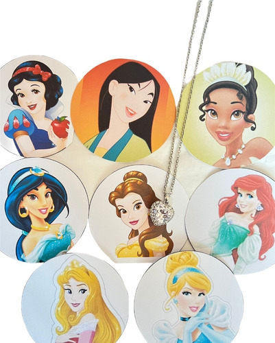 Collar Disney - Regalo Dama- Princesas Disney