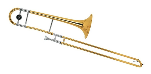 Trombone De Vara New York Tb-200v Laqueado Com Case