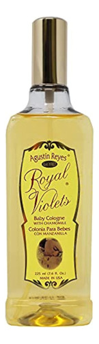 Royal Violets Colonia Para Bebés Con M - L a $66830