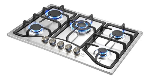 Imagen 2 de 4 de Parrilla a gas Avera AI5 plateada 127V