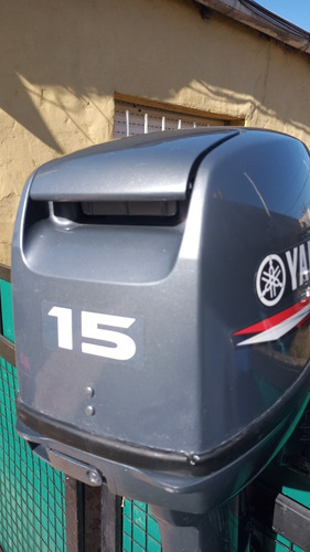 Imagen 5 de 7 de Motor Yamaha 15 Hp
