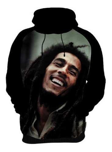 Blusa De Moletom Personalizada Bob Marley Reggae Rasta Hd 05