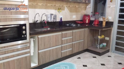 Casa Com 3 Dormitórios À Venda, 205 M² Por R$ 610.000,00 - Residencial Bosque Dos Ipês - São José Dos Campos/sp - Ca3618