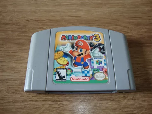 Mario Party 2, Nintendo 64, Jogos