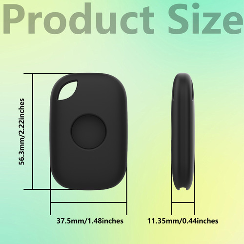 Funda Protectora De Silicona Para Tile Life 360 Pro 2024, 4