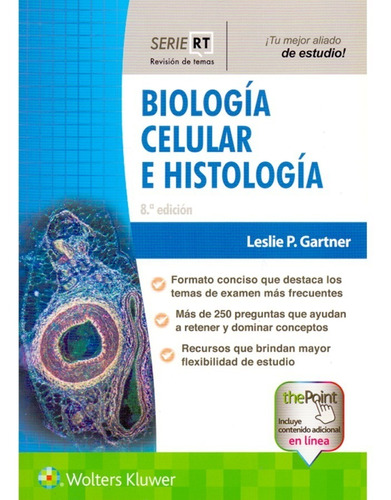 Serie Rt Biología Celular E Histología Original Y