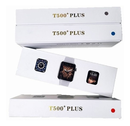 Smart Watch T500 Plus Series 6 Compatible Con Android Y Ios