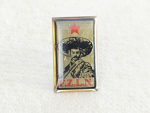 Pin De Fzln Fuerza Zapatista 