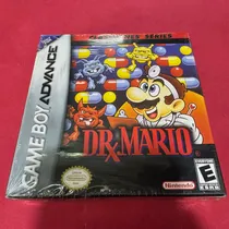Comprar Dr Mario Classic Nes Series Sellado Game Boy Advance Gba