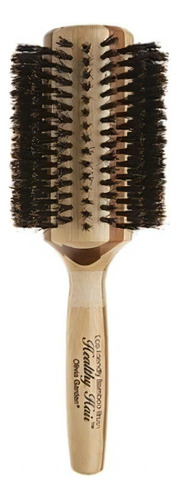Cepillo Healthy Hair Boar 3 1/2 redondo Olivia Garden Styling Brush HH-B50X 50mm de diámetro