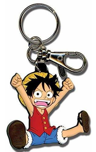 Llavero Luffy Pvc One Piece