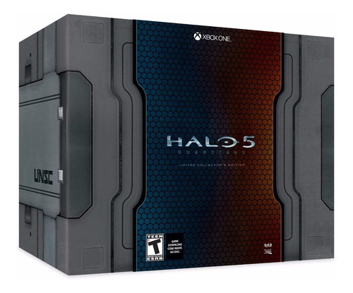 Halo 5 Guardians Limited Collector Ed. Nuevo Xbox One Dakmor