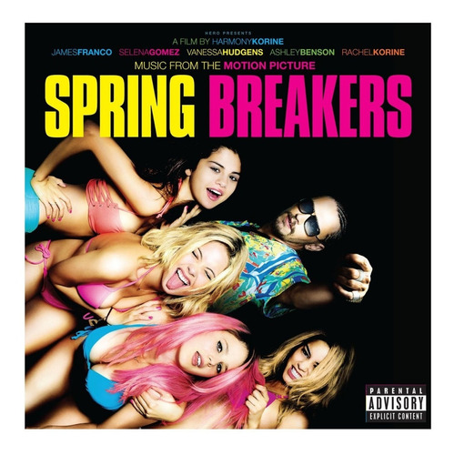 Spring Breakers Music From The Motion Picture Cd En Stock