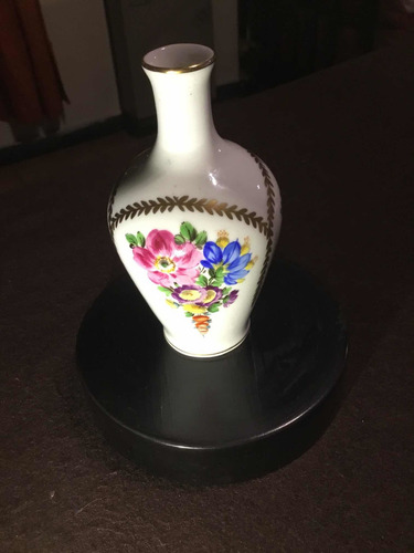 Florero De Porcelana Fraureuth Kunstabteilung (Usado)
