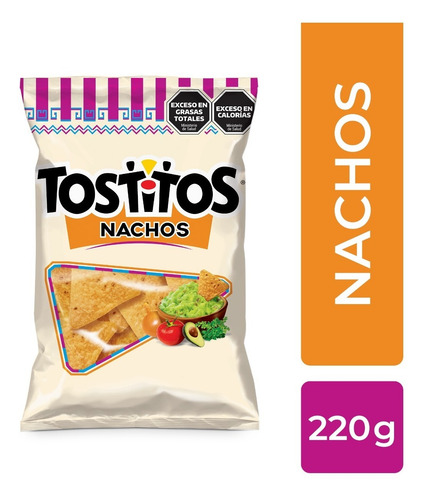 Tostitos Queso X 220grs Tortilla | Cumpleaños Picada