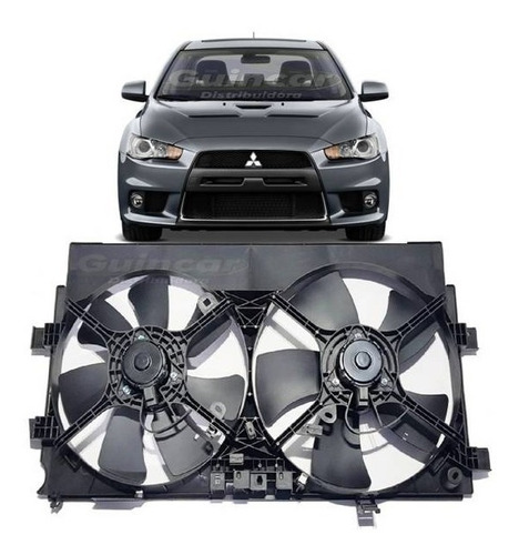 Ventoinha Completa Mitsubishi Lancer 2.0 2010 2011 12 13 14