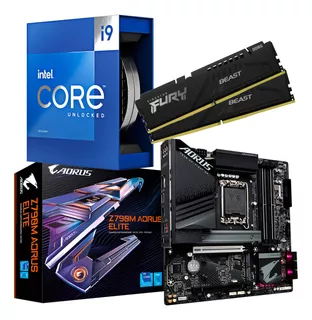 Kit Intel Core I9 13900k Gigabyte Z790m Aorus Elite 16gb