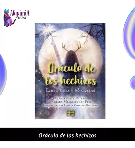 Oráculo de los hechizos: Libro guía y 48 cartas