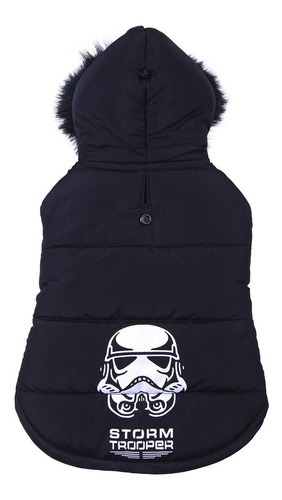 Abrigo Perro Campera Capucha Darth Vader Star Wars Talle S