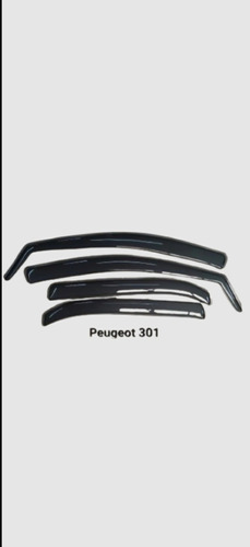 Goteros Deflectores Peugeot 301