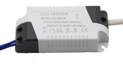 Driver Para Panel Led 18w De Embutir O Exterior Practiled