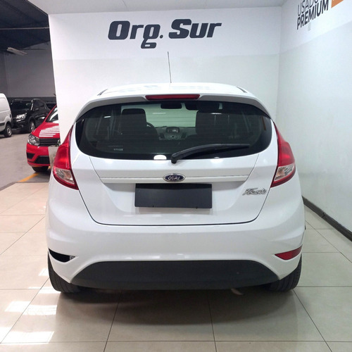 Imagen 5 de 8 de Ford Fiesta Kinetic Design 1.6 Se 120cv