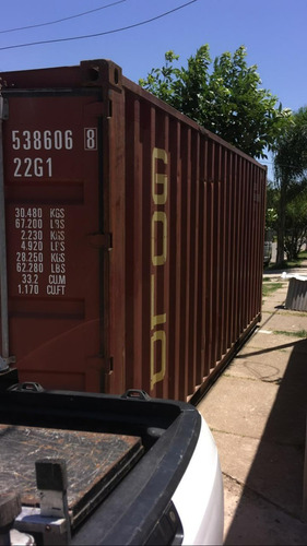 Contenedor Maritimo Frio Y Seco Containers 20´ Y 40´