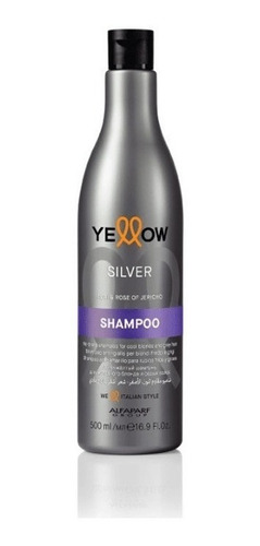 Shampoo Matizador Silver Yellow X500ml