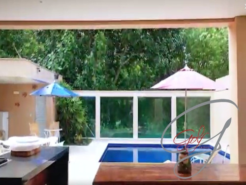 Imagem 3 de 20 de Sobrado A Venda Na Riviera De São Lourenço, 540 M², Próximo A Praia, Possuí 7 Suítes, Salas Com Climatização. - Ca00477 - 69237667