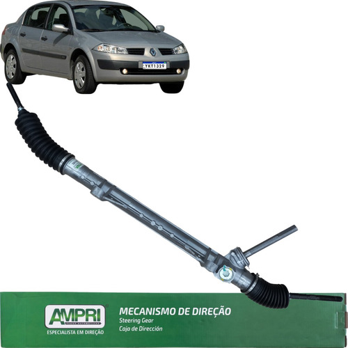 Caixa Direção Elétrica Original Ampri Megane 2006 À 2013.