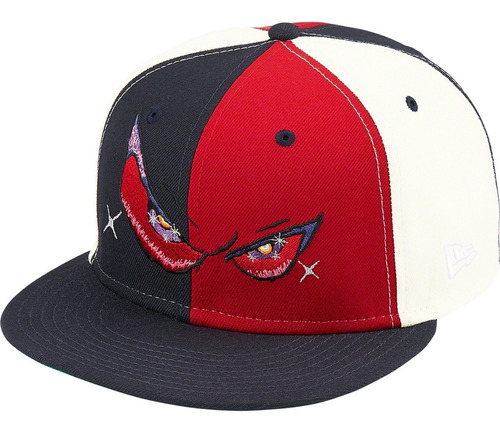 Gorra Supreme Eyes New Era Fitted Hat Original Box Logo Fw21