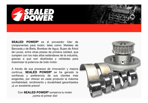Set Bujes Árbol Levas Std Ram 2500 Van 96 A 03 Sealed Power