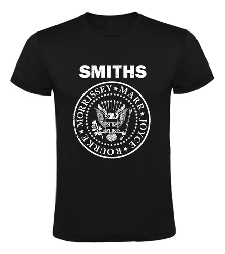Remera Morirsey Rock The Smiths The Cure Unisex