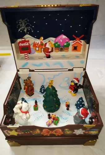 Cofre Del Tesoro Cocacola Navideño