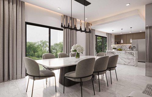 Venta De Villas Lujosa En Juan Dolio Frente Al Campo De Golf