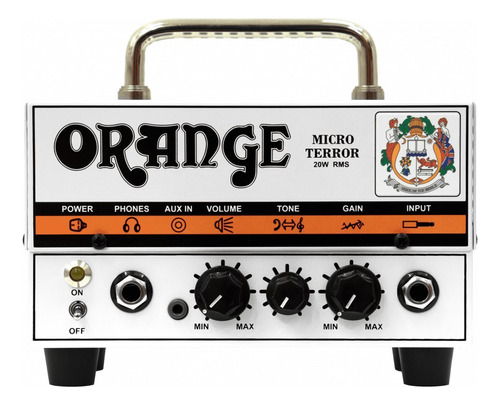 Orange Micro Terrror 20w Mini Cabeza De Guitarra Híbrida