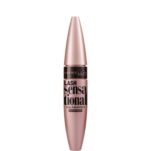 Máscara De Pestañas Lash Sensational Waterproof Maybelline