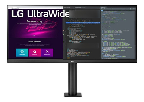 Monitor Gamer LG Ultrawide 34wn780 Lcd 34  Negro 