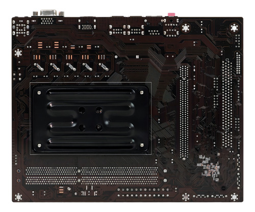 Placa Mãe Bluecase Socket Fm2+ Fm2 Ddr3 Hdmi Rede Gigabit Cor Marrom-escuro
