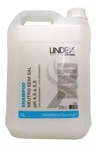 Kit Salão Shampoo + Condicionador Lavatório 5 Litro Lindex