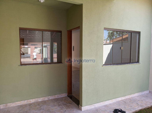 Imagem 1 de 10 de Casa À Venda, 72 M² Por R$ 190.000,00 - Catuai - Londrina/pr - Ca2021