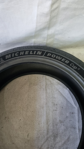 Pneu Traseiro Michelin Power Cup 2 190/55 17 Original Usado (Usado)