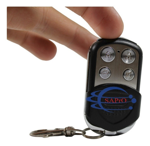 Imagen 4 de 10 de Control Remoto Seg Y Ppa | Tx Plata | Puertas Automáticas
