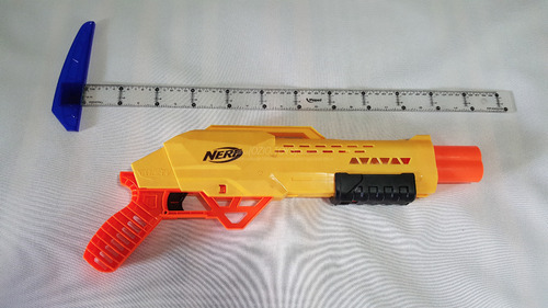 Nerf Lanzador Alpha-strike Tipo Escopeta Hasbro