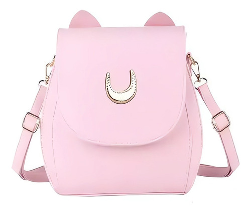 Mochila Sailor Moon Luna Gata Bolso Nueva