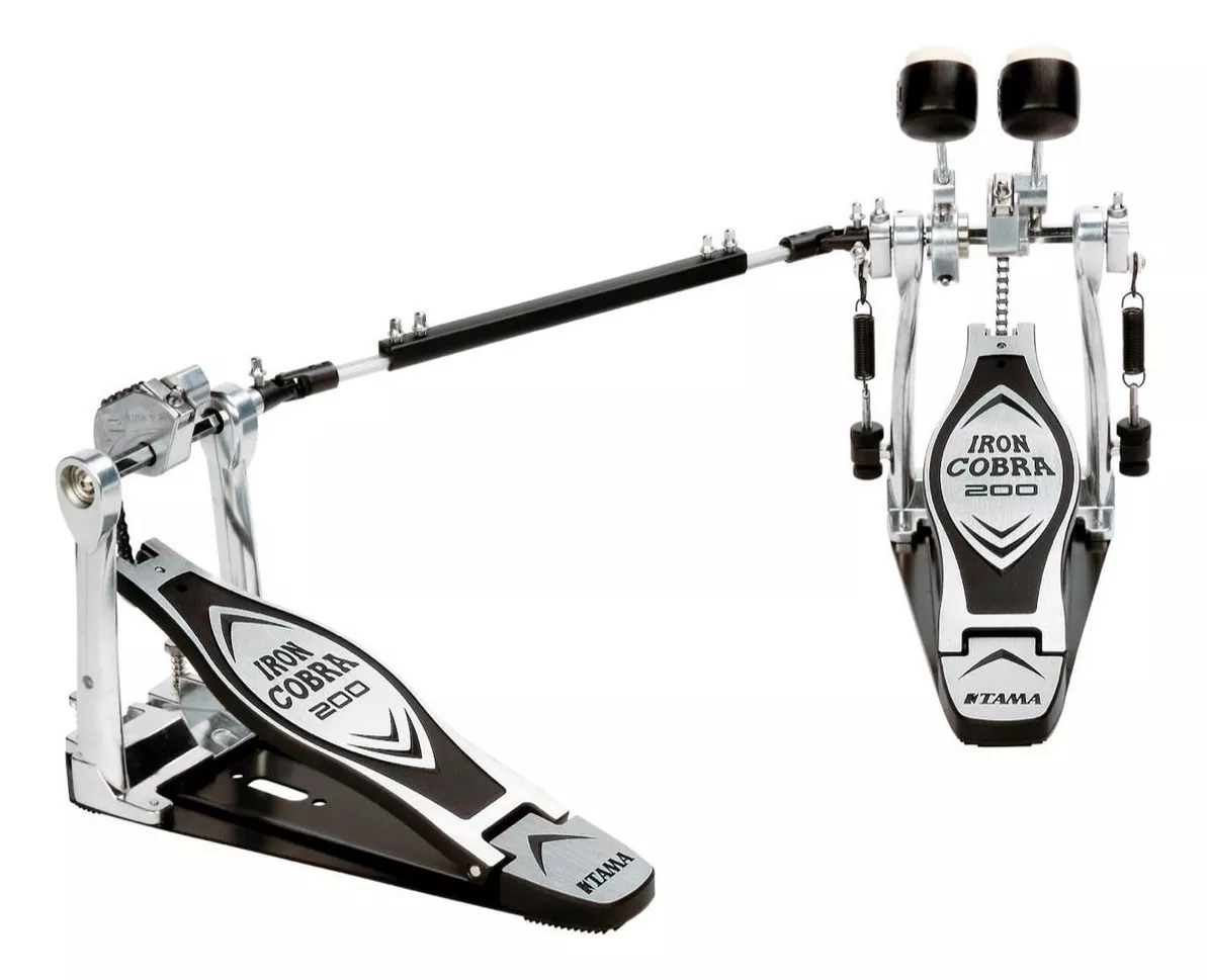 Tercera imagen para búsqueda de doble pedal bateria